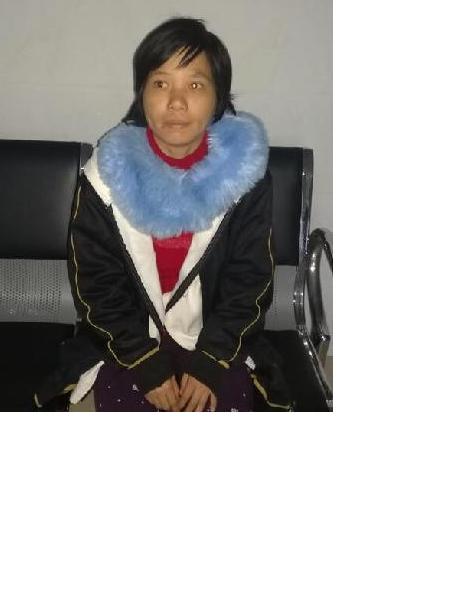 流浪人员张英亚照片，让爱回家