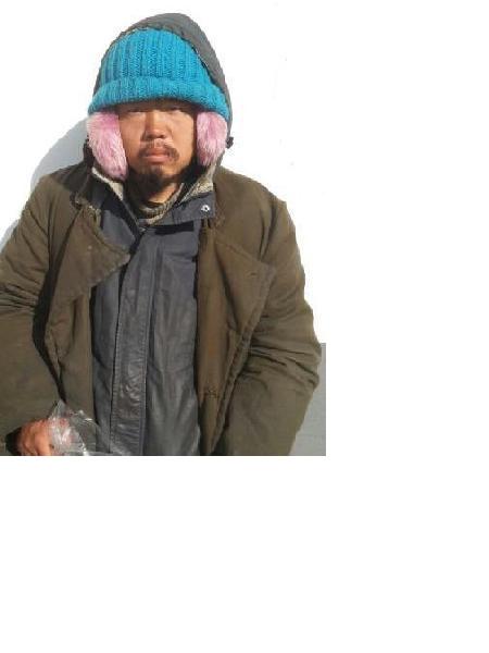 流浪人员无名氏15照片，让爱回家