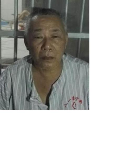 流浪人员林明滔照片，让爱回家