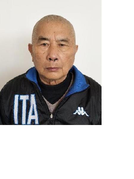 流浪人员赖民生照片，让爱回家