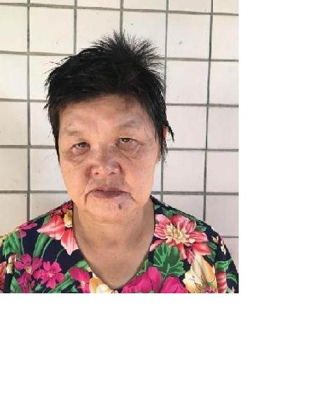 流浪人员无名氏(洛安阳)照片，让爱回家