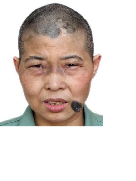 流浪人员无名氏照片，让爱回家