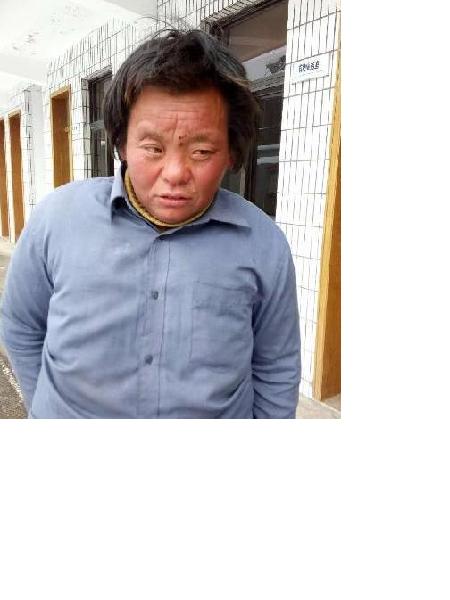 流浪人员2018.1.5射阳所送无名氏照片，让爱回家