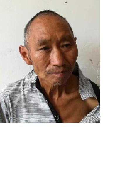 流浪人员无名氏72洪康填照片，让爱回家