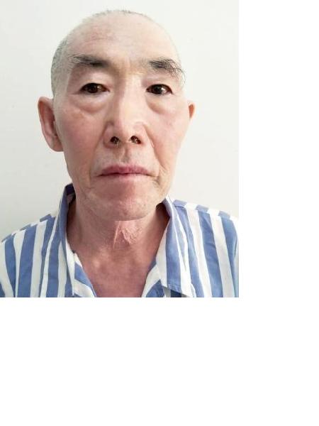 流浪人员何中文照片，让爱回家