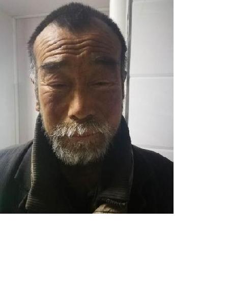 流浪人员范杨吴照片，让爱回家