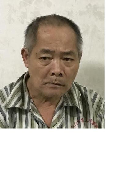 流浪人员无名氏1649照片，让爱回家