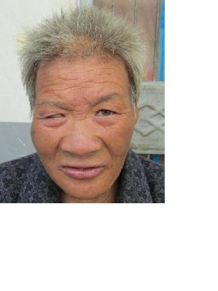 流浪人员无名氏照片，让爱回家
