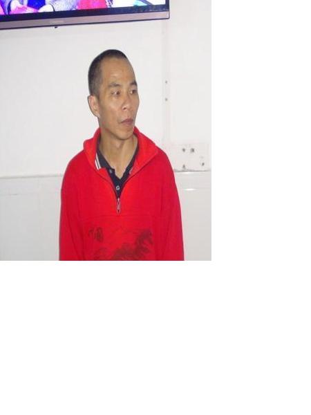 流浪人员赵海波照片，让爱回家