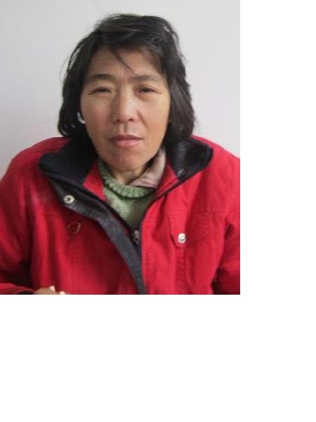流浪人员无名女97号照片，让爱回家