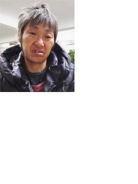 流浪人员李会珍（自称）照片，让爱回家