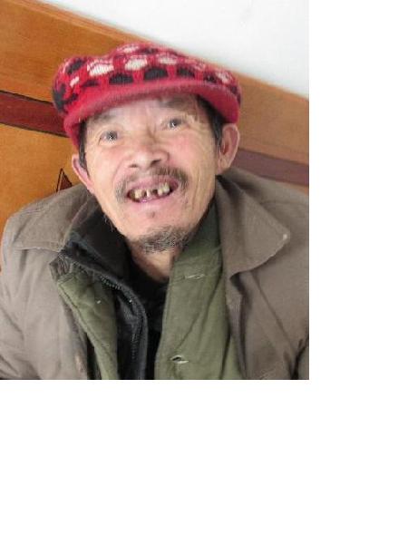 流浪人员无名氏照片，让爱回家