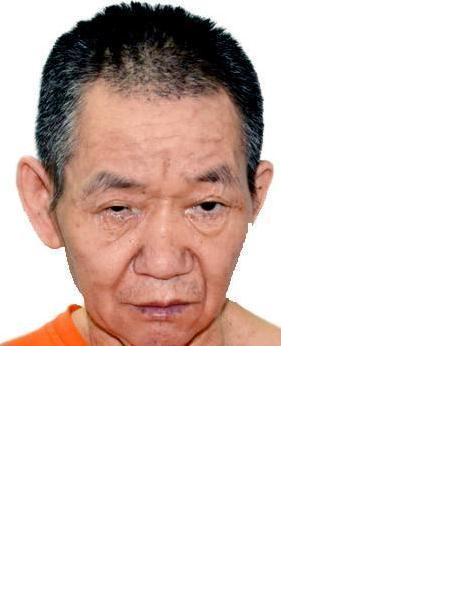 流浪人员普一健照片，让爱回家
