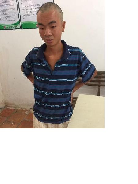 流浪人员无名氏44照片，让爱回家