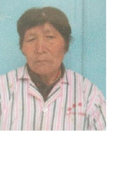 流浪人员无名女72照片，让爱回家
