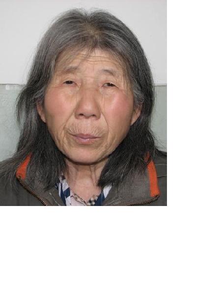 流浪人员刘正理照片，让爱回家