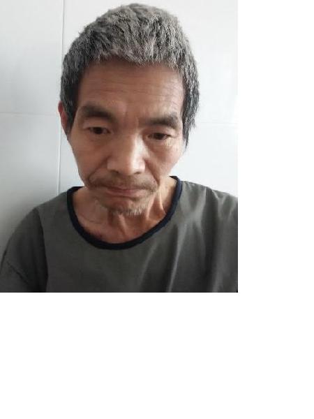 流浪人员无名氏17（刘荆州）照片，让爱回家