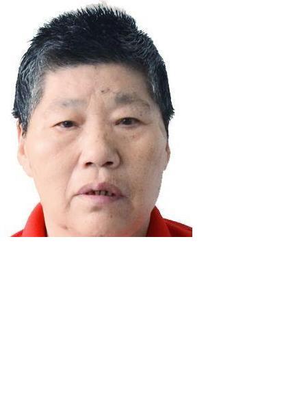 流浪人员吴花照片，让爱回家