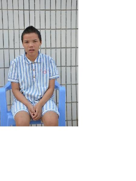 流浪人员黑妹照片，让爱回家