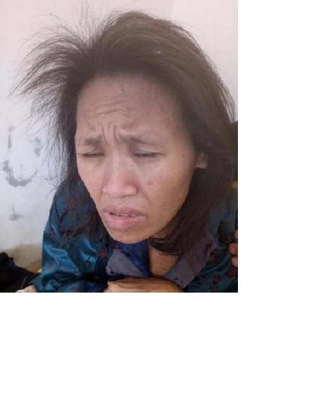 流浪人员威救05照片，让爱回家