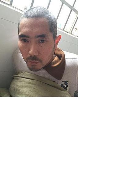 流浪人员无名氏106照片，让爱回家