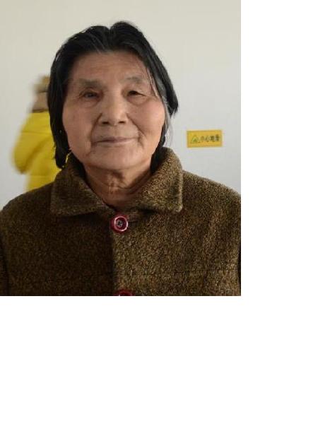 流浪人员17钱世英女（康复医院）照片，让爱回家