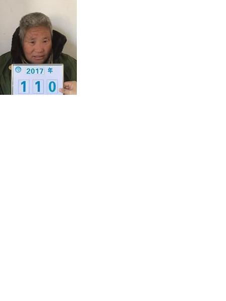 流浪人员无名氏110照片，让爱回家