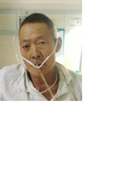 流浪人员陈朝怀照片，让爱回家