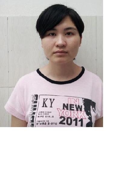 流浪人员无名氏女士10照片，让爱回家