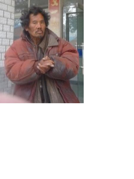 流浪人员无名氏照片，让爱回家