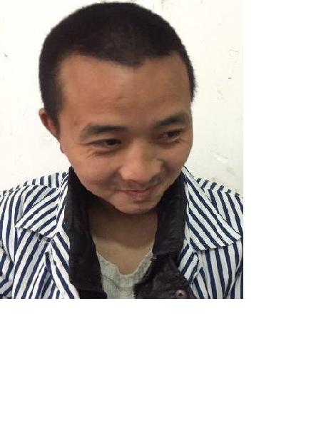 流浪人员李冰冰照片，让爱回家