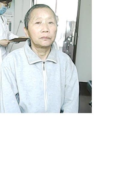 流浪人员杜艳花照片，让爱回家