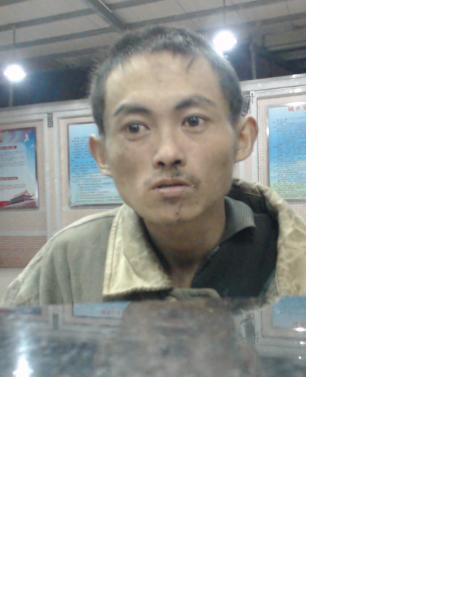 流浪人员无名氐826照片，让爱回家