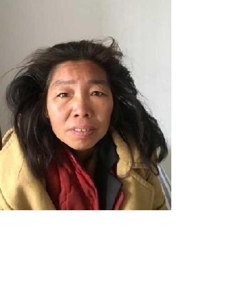 流浪人员无名氏照片，让爱回家