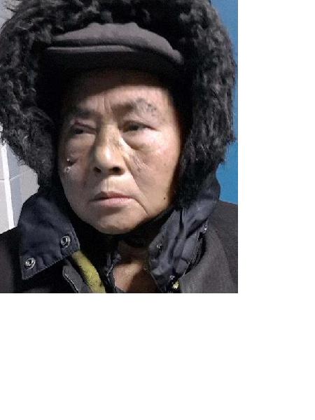 流浪人员无名照片，让爱回家