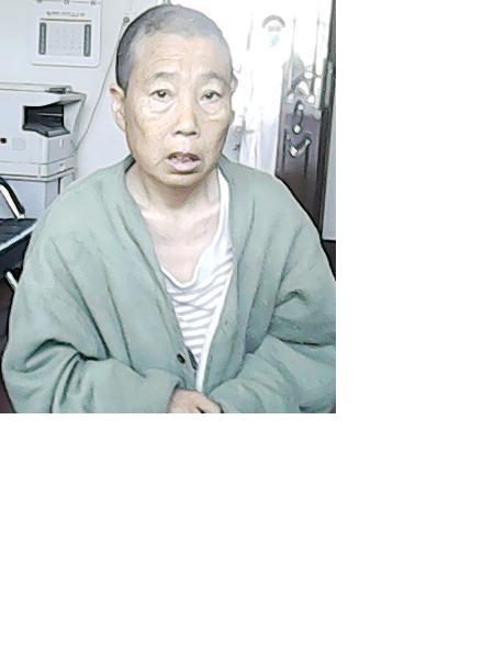 流浪人员李妮照片，让爱回家