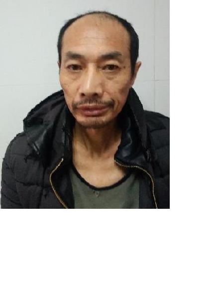 流浪人员无名氏5（胡北仁）照片，让爱回家
