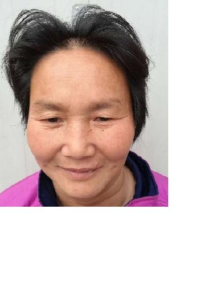 流浪人员兴民198照片，让爱回家