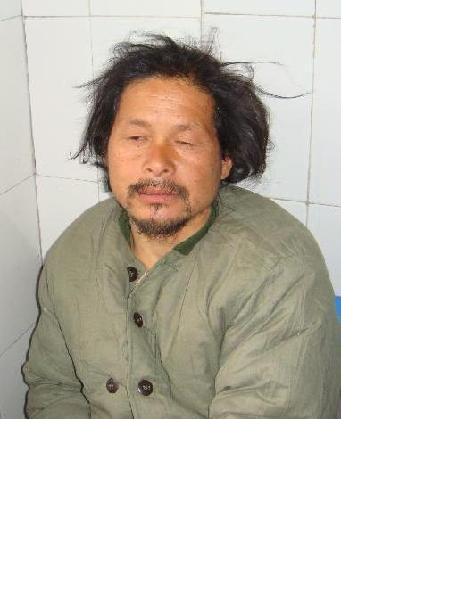 流浪人员沈泽光照片，让爱回家