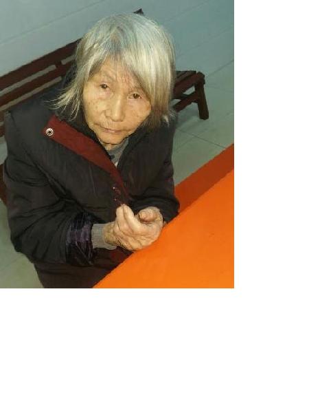 流浪人员无名氏照片，让爱回家
