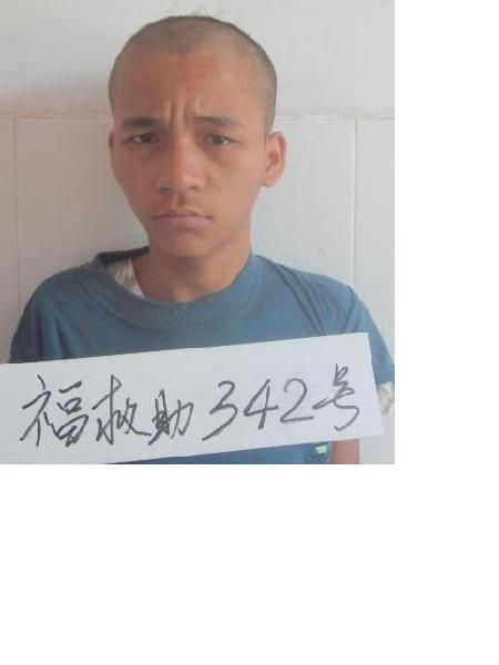 流浪人员福救助342号照片，让爱回家