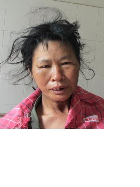 流浪人员无名氏照片，让爱回家