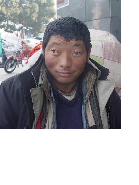 流浪人员无名氏照片，让爱回家