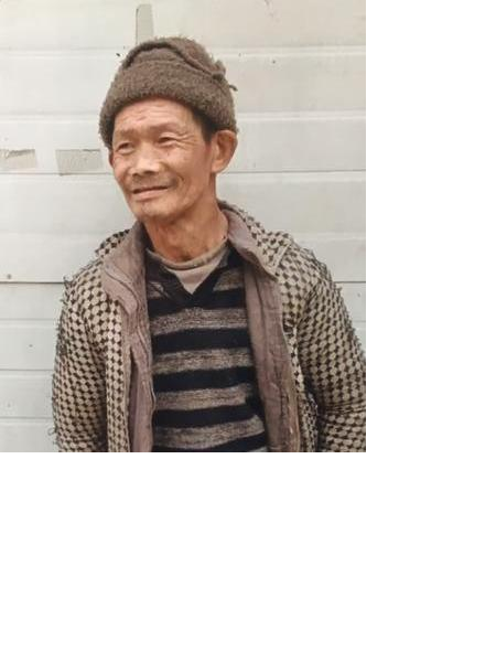 流浪人员张呱呱照片，让爱回家
