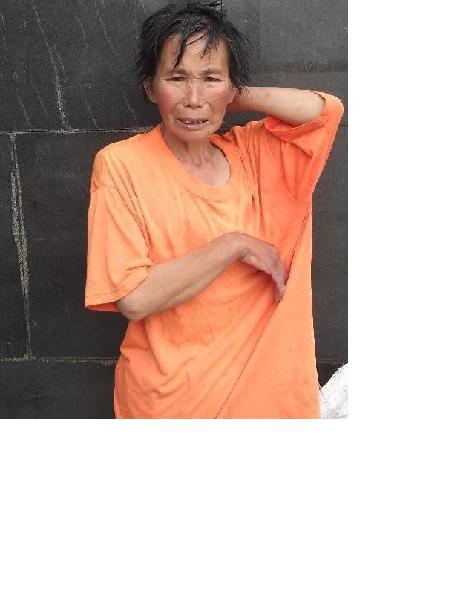 流浪人员无名氏136号照片，让爱回家