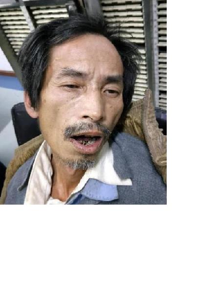 流浪人员无名氏照片，让爱回家