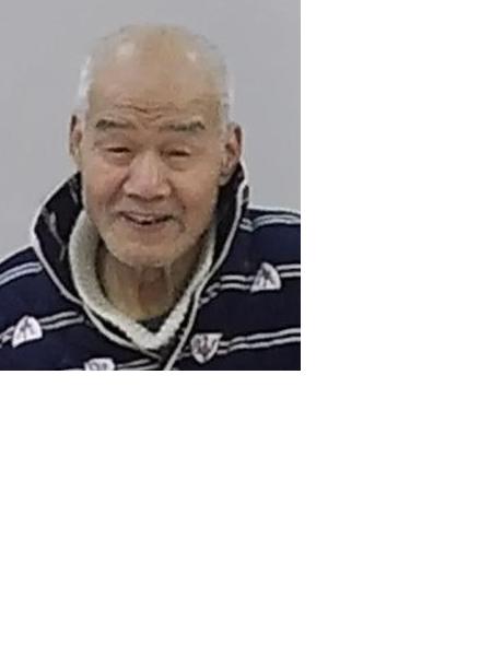 流浪人员张惠明（音）照片，让爱回家