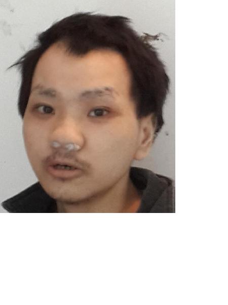 流浪人员夏兵兵照片，让爱回家