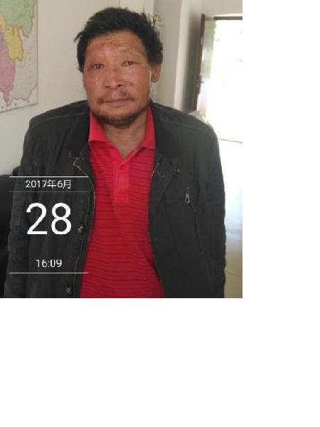 流浪人员仁救170628041照片，让爱回家