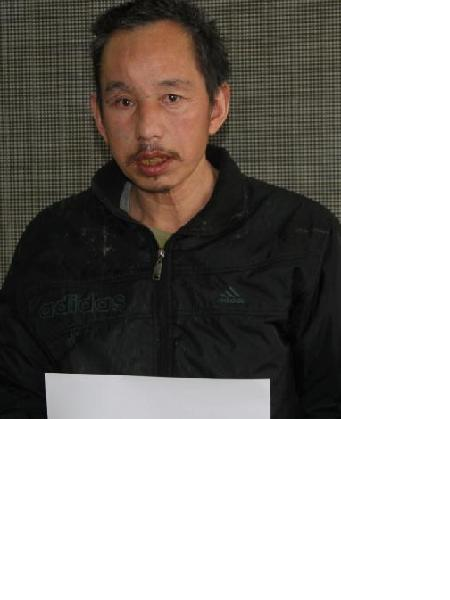 流浪人员无名氏照片，让爱回家